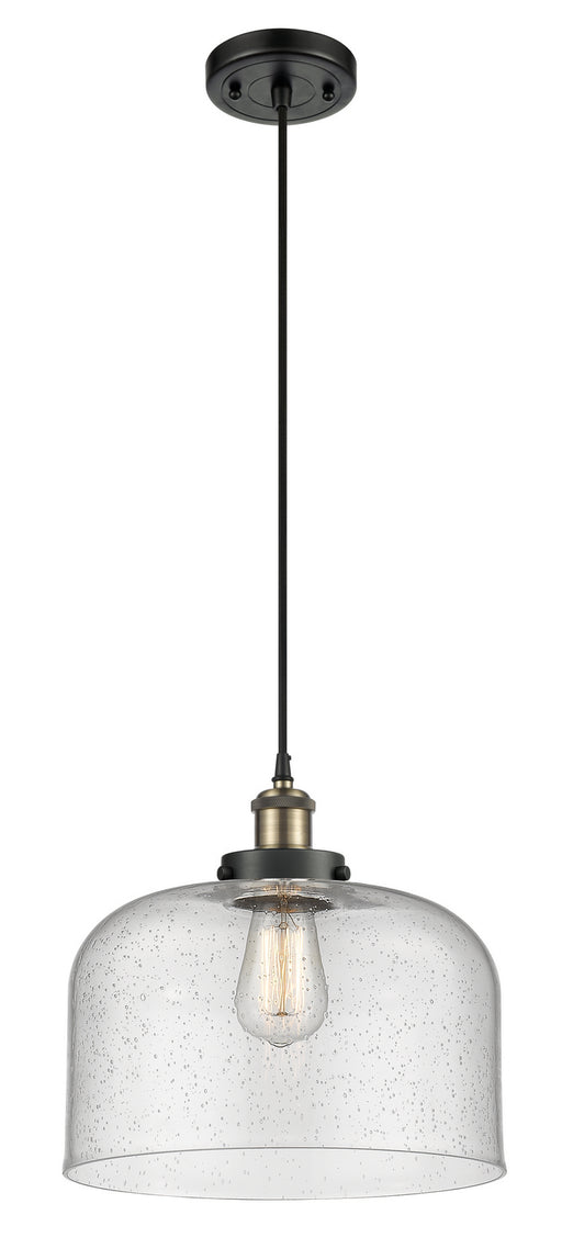 Innovations - 916-1P-BAB-G74-L-LED - LED Mini Pendant - Ballston - Black Antique Brass