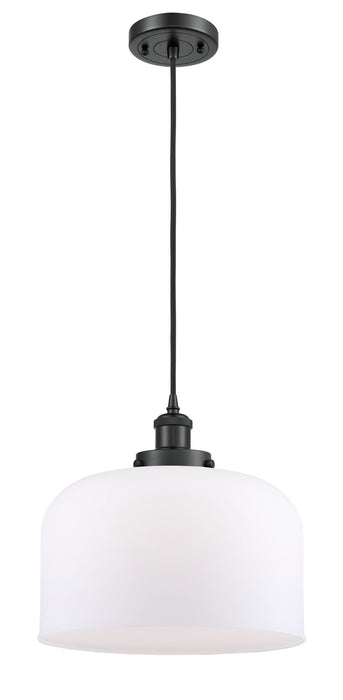 Innovations - 916-1P-BK-G71-L - One Light Mini Pendant - Ballston - Matte Black