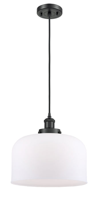 Innovations - 916-1P-BK-G71-L-LED - LED Mini Pendant - Ballston - Matte Black