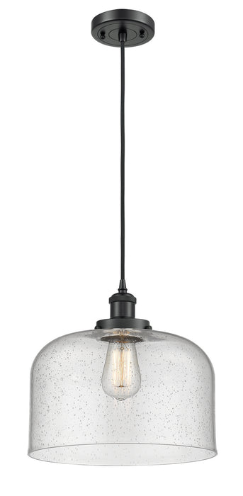 Innovations - 916-1P-BK-G74-L - One Light Mini Pendant - Ballston - Matte Black