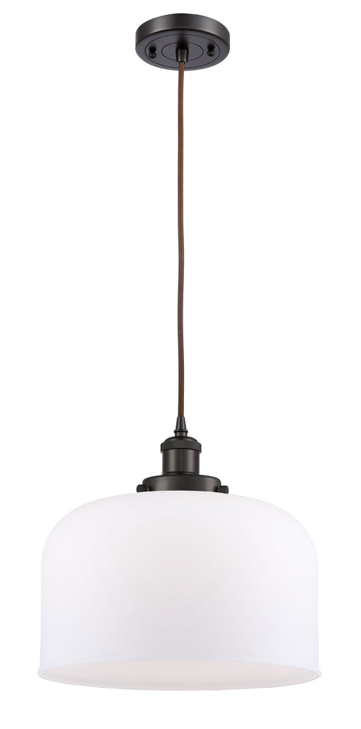 Innovations - 916-1P-OB-G71-L - One Light Mini Pendant - Ballston - Oil Rubbed Bronze