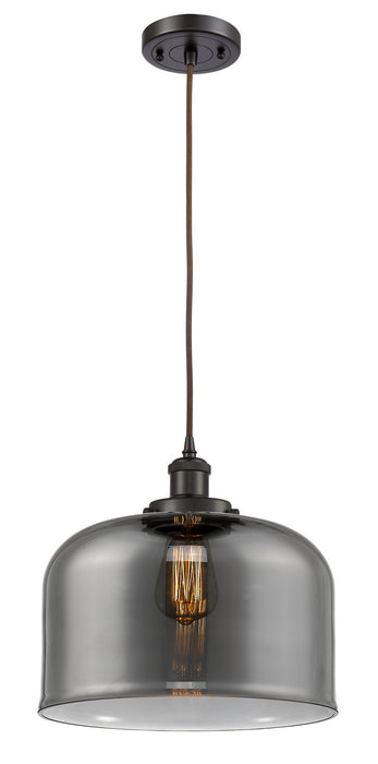 Innovations - 916-1P-OB-G73-L - One Light Mini Pendant - Ballston - Oil Rubbed Bronze