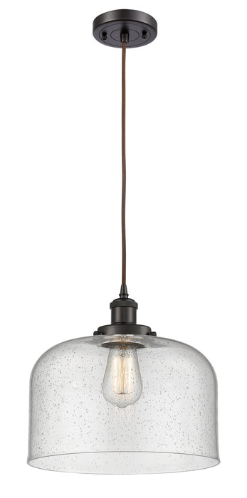 Innovations - 916-1P-OB-G74-L - One Light Mini Pendant - Ballston - Oil Rubbed Bronze