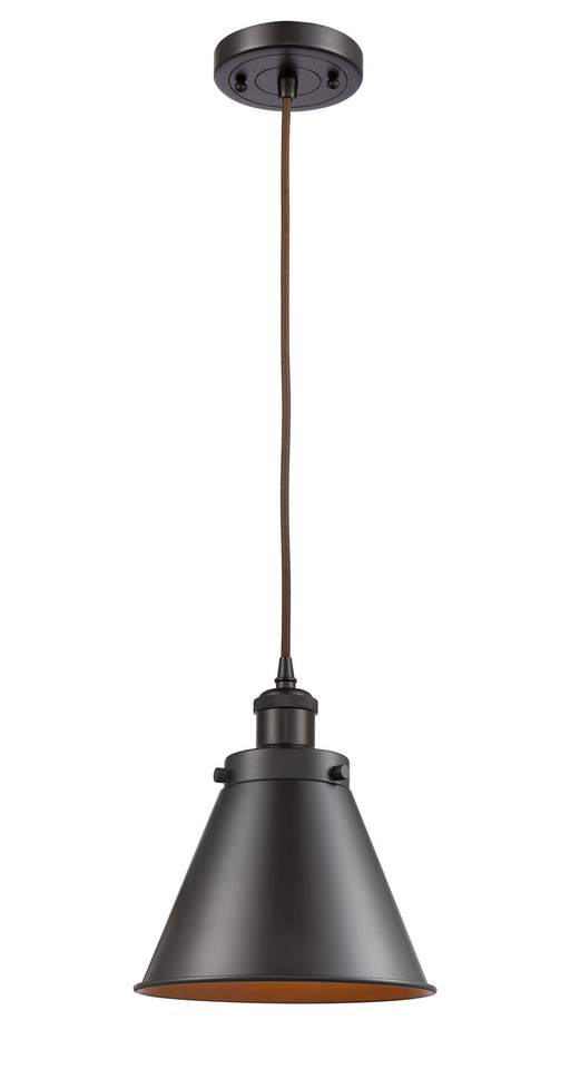 Innovations - 916-1P-OB-M13 - One Light Mini Pendant - Ballston - Oil Rubbed Bronze