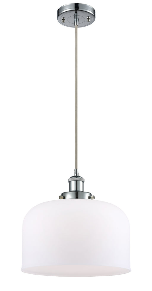 Innovations - 916-1P-PC-G71-L - One Light Mini Pendant - Ballston - Polished Chrome