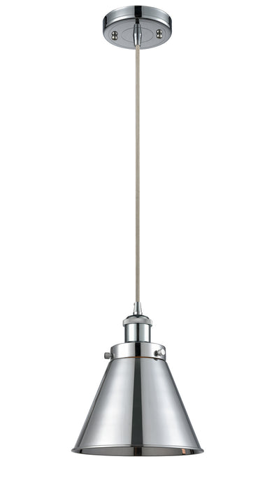 Innovations - 916-1P-PC-M13-PC - One Light Mini Pendant - Ballston - Polished Chrome