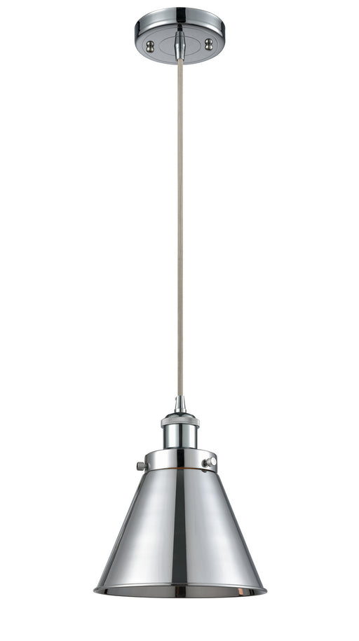 Innovations - 916-1P-PC-M13-PC - One Light Mini Pendant - Ballston - Polished Chrome