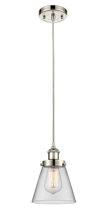 Innovations - 916-1P-PN-G62 - One Light Mini Pendant - Ballston - Polished Nickel