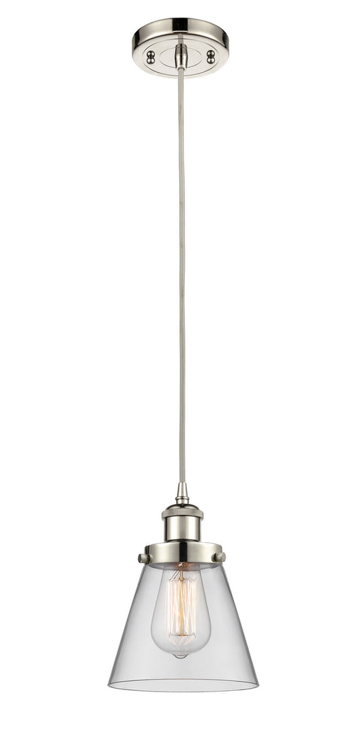 Innovations - 916-1P-PN-G62 - One Light Mini Pendant - Ballston - Polished Nickel