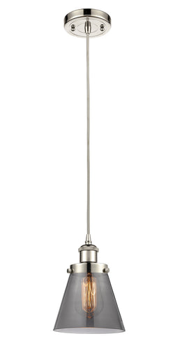 Ballston Urban One Light Mini Pendant Polished Nickel