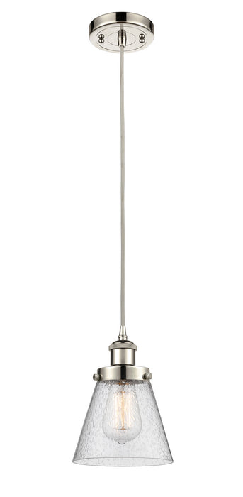 Innovations - 916-1P-PN-G64 - One Light Mini Pendant - Ballston - Polished Nickel