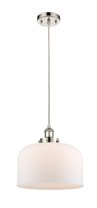 Innovations - 916-1P-PN-G71-L - One Light Mini Pendant - Ballston - Polished Nickel