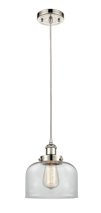 Innovations - 916-1P-PN-G72 - One Light Mini Pendant - Ballston - Polished Nickel