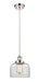 Innovations - 916-1P-PN-G72 - One Light Mini Pendant - Ballston - Polished Nickel