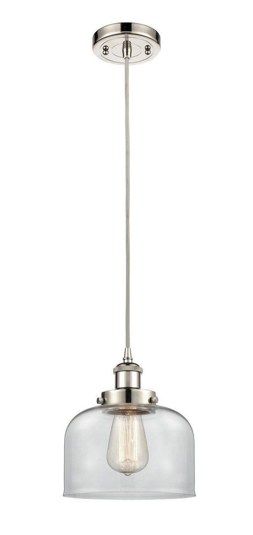 Innovations - 916-1P-PN-G72 - One Light Mini Pendant - Ballston - Polished Nickel