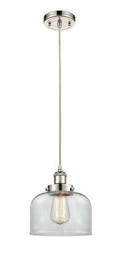 Ballston Urban One Light Mini Pendant Polished Nickel