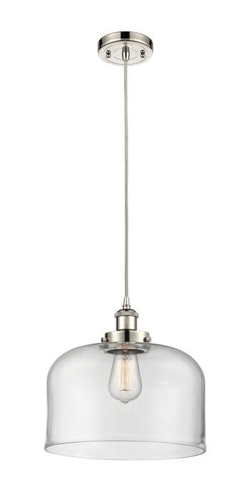 Innovations - 916-1P-PN-G72-L - One Light Mini Pendant - Ballston - Polished Nickel