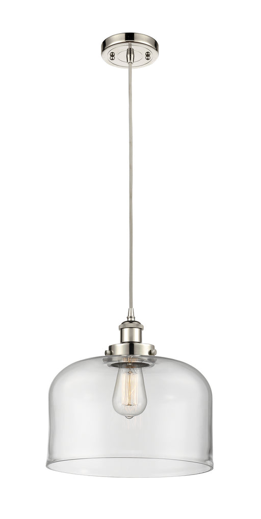 Innovations - 916-1P-PN-G72-L - One Light Mini Pendant - Ballston - Polished Nickel