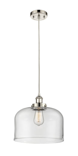 Ballston Urban One Light Mini Pendant Polished Nickel