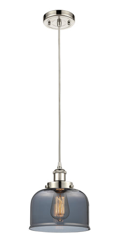 Ballston Urban One Light Mini Pendant Polished Nickel