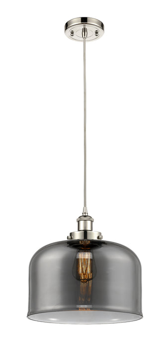 Innovations - 916-1P-PN-G73-L - One Light Mini Pendant - Ballston - Polished Nickel