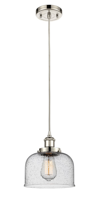 Innovations - 916-1P-PN-G74 - One Light Mini Pendant - Ballston - Polished Nickel