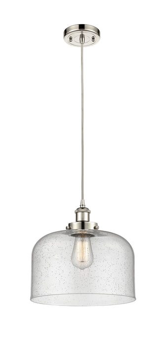 Innovations - 916-1P-PN-G74-L - One Light Mini Pendant - Ballston - Polished Nickel