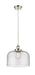 Innovations - 916-1P-PN-G74-L - One Light Mini Pendant - Ballston - Polished Nickel