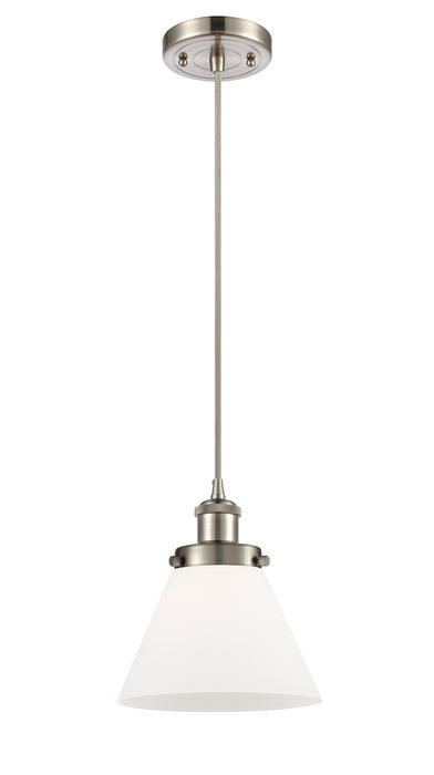 Innovations - 916-1P-SN-G41 - One Light Mini Pendant - Ballston - Brushed Satin Nickel