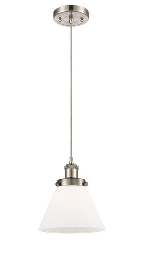 Ballston Urban One Light Mini Pendant Brushed Satin Nickel