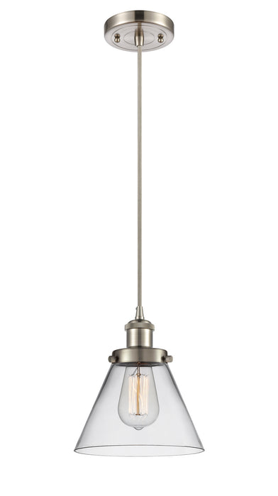 Innovations - 916-1P-SN-G42 - One Light Mini Pendant - Ballston - Brushed Satin Nickel