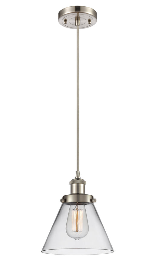 Innovations - 916-1P-SN-G42-LED - LED Mini Pendant - Ballston - Brushed Satin Nickel