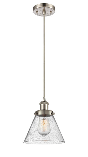 Ballston Urban One Light Mini Pendant Brushed Satin Nickel