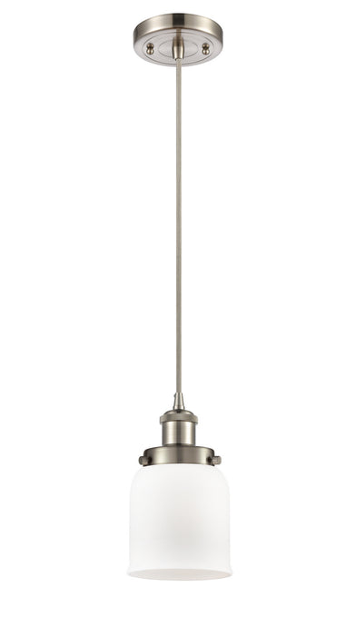 Innovations - 916-1P-SN-G51 - One Light Mini Pendant - Ballston - Brushed Satin Nickel