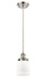 Innovations - 916-1P-SN-G51 - One Light Mini Pendant - Ballston - Brushed Satin Nickel