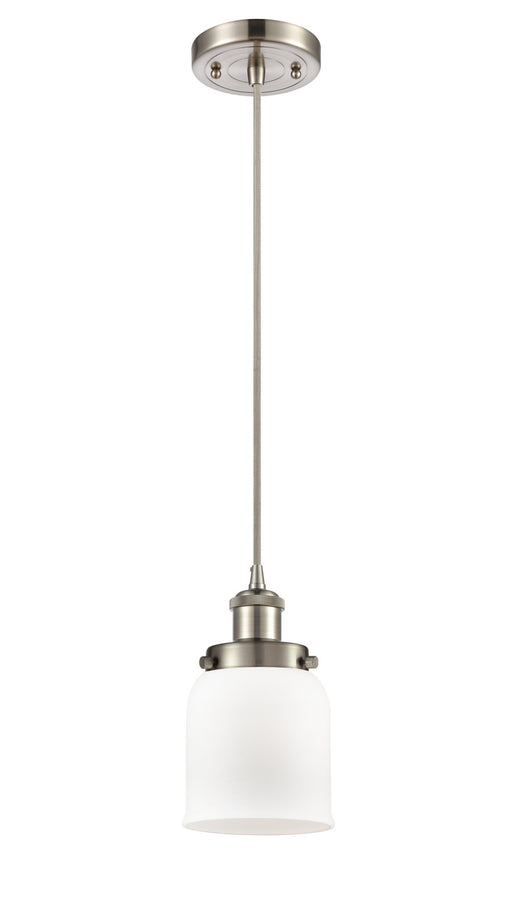 Innovations - 916-1P-SN-G51-LED - LED Mini Pendant - Ballston - Brushed Satin Nickel