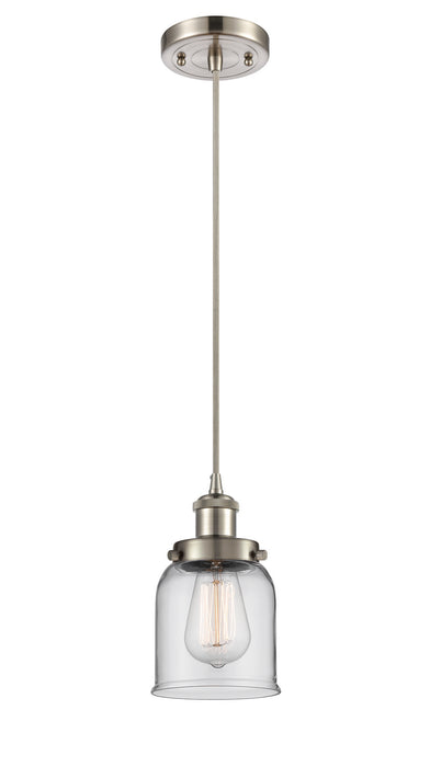 Innovations - 916-1P-SN-G52 - One Light Mini Pendant - Ballston - Brushed Satin Nickel