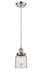 Innovations - 916-1P-SN-G52 - One Light Mini Pendant - Ballston - Brushed Satin Nickel