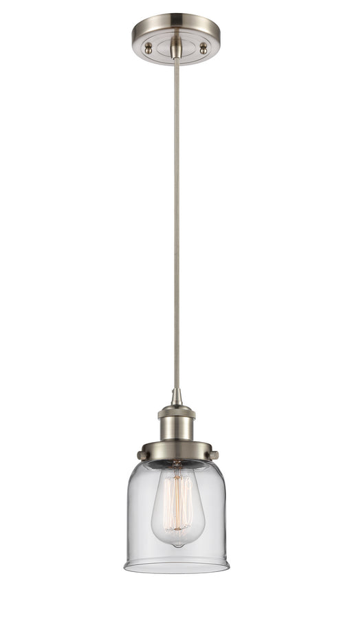 Innovations - 916-1P-SN-G52 - One Light Mini Pendant - Ballston - Brushed Satin Nickel