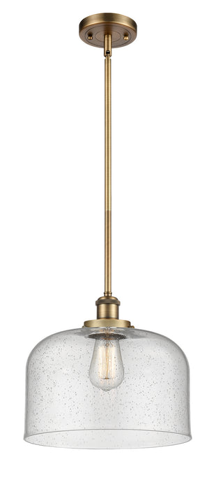 Innovations - 916-1S-BB-G74-L-LED - LED Mini Pendant - Ballston - Brushed Brass