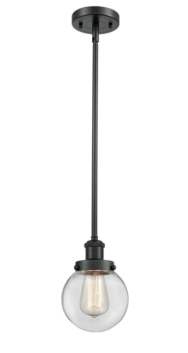 Innovations - 916-1S-BK-G202-6 - One Light Mini Pendant - Ballston - Matte Black