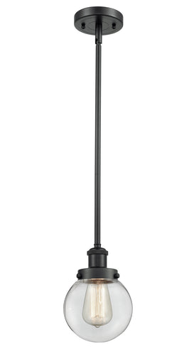 Ballston Urban One Light Mini Pendant Matte Black
