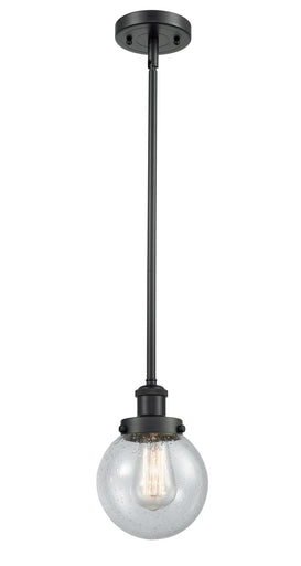 Ballston Urban One Light Mini Pendant Matte Black