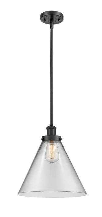 Innovations - 916-1S-BK-G42-L - One Light Mini Pendant - Ballston - Matte Black