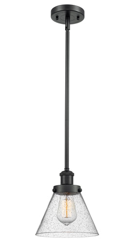 Ballston Urban One Light Mini Pendant Matte Black