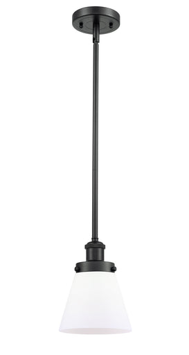Ballston Urban One Light Mini Pendant Matte Black