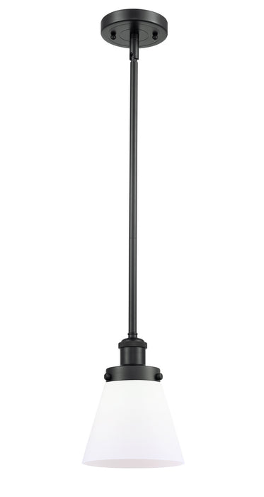 Innovations - 916-1S-BK-G61-LED - LED Mini Pendant - Ballston - Matte Black
