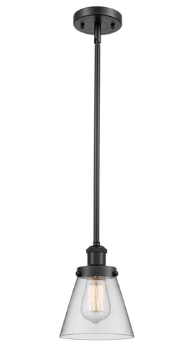 Ballston Urban One Light Mini Pendant Matte Black