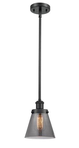 Ballston Urban One Light Mini Pendant Matte Black