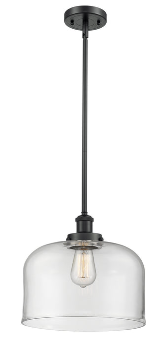 Innovations - 916-1S-BK-G72-L - One Light Mini Pendant - Ballston - Matte Black